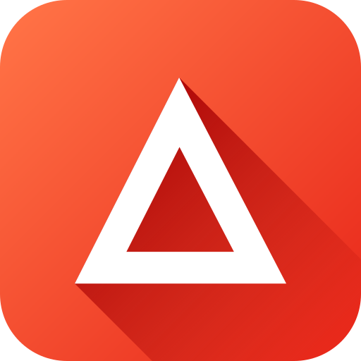 delta icono gratis