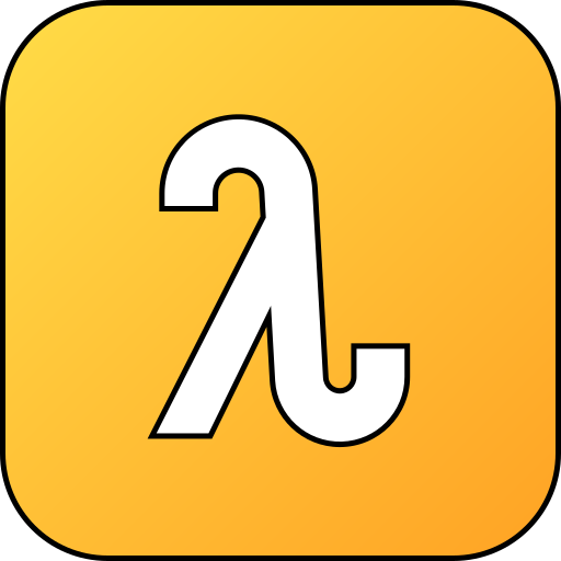 lambda icono gratis