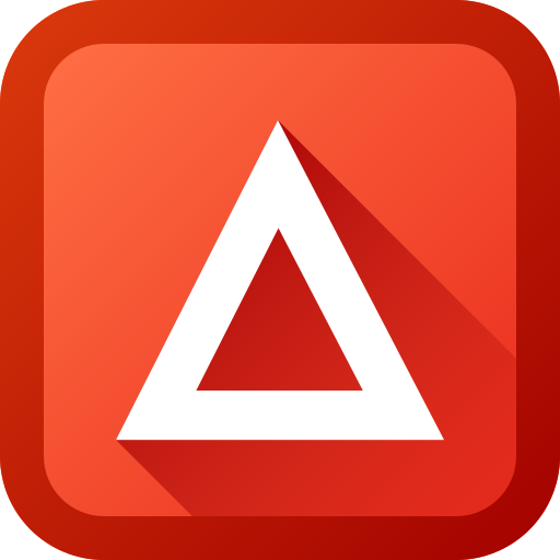 delta icono gratis