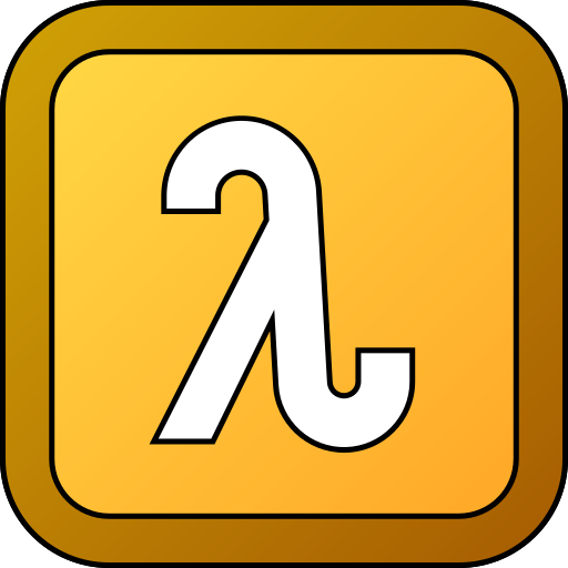 lambda icono gratis