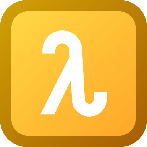 lambda icono gratis