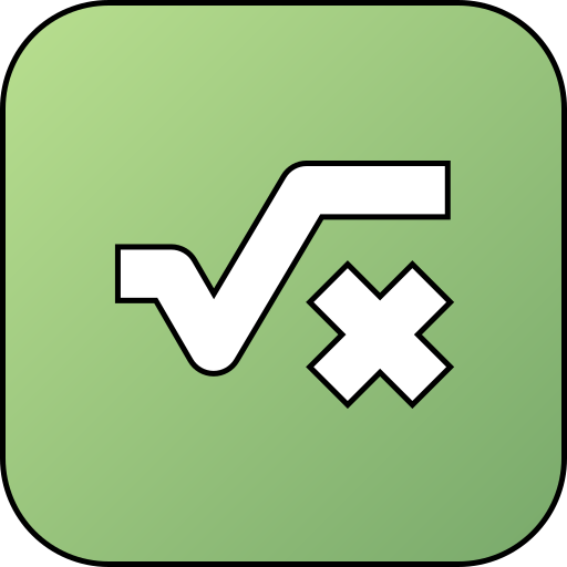 Square root - Free education icons