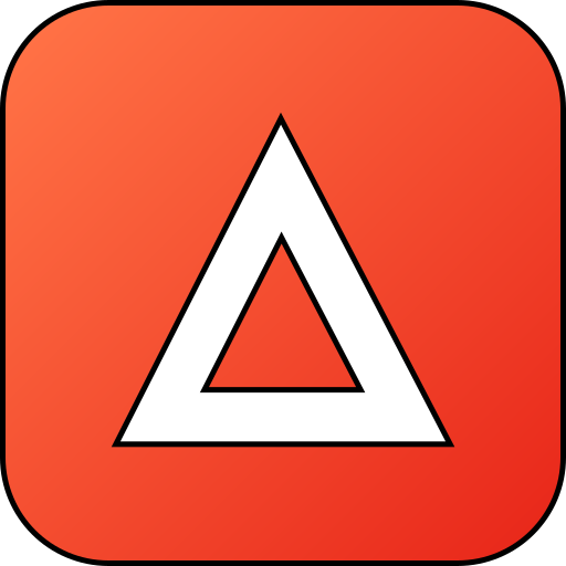 delta icono gratis