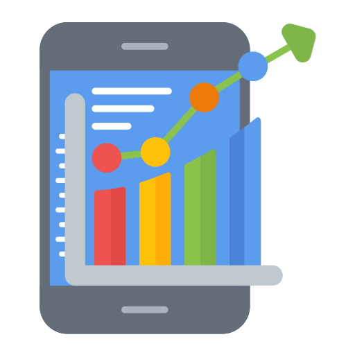 bolsa de valores icono gratis