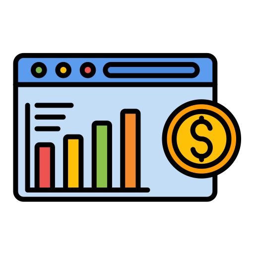 Candlestick chart free icon Candlestick chart free icon
