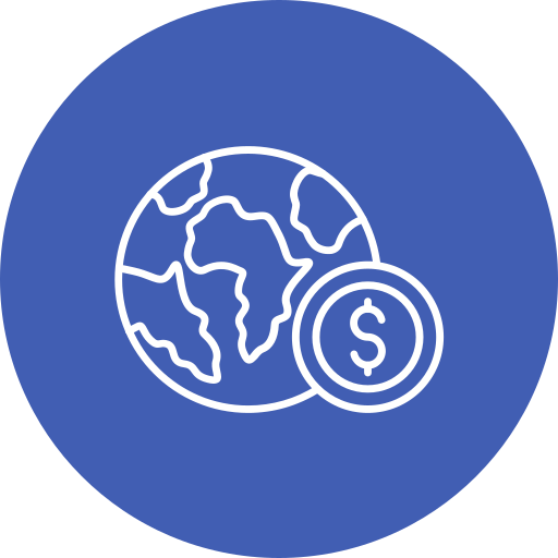 economia global icono gratis