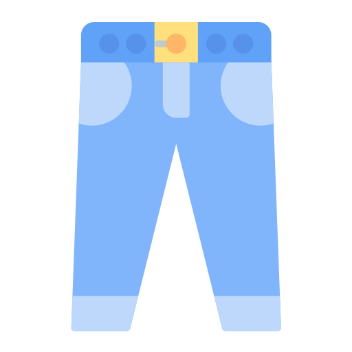 pantalones icono gratis