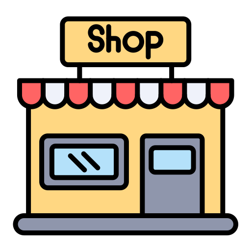 tienda icono gratis