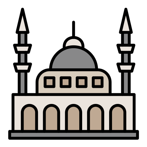 mezquita icono gratis