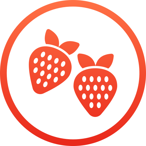 Клубника бесплатно иконка