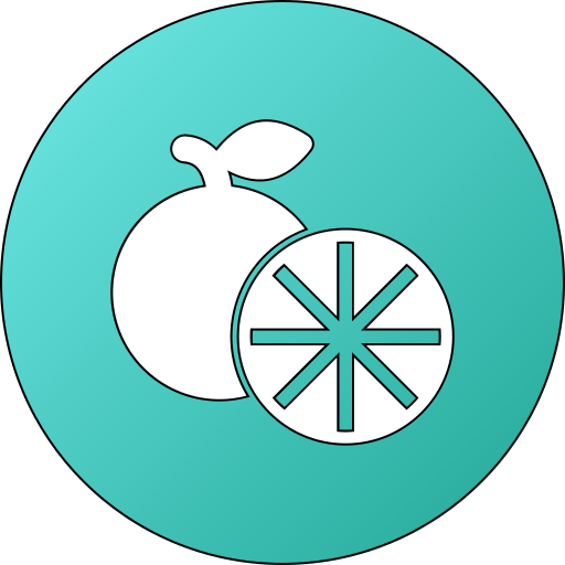 laranja grátis ícone