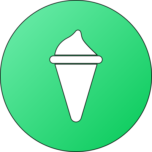 helado icono gratis