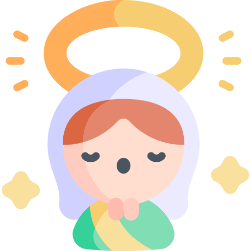 virgen maría icono gratis