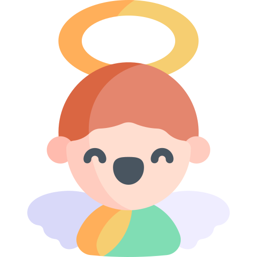 Ángel icono gratis