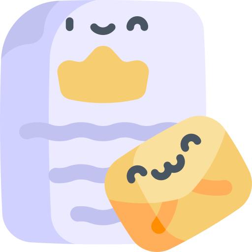 Letter free icon Letter free icon