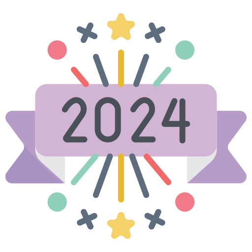 2024 icono gratis