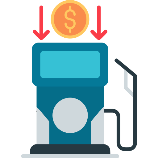 bomba de combustible icono gratis