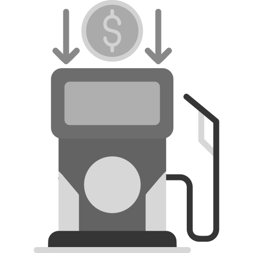 bomba de combustible icono gratis