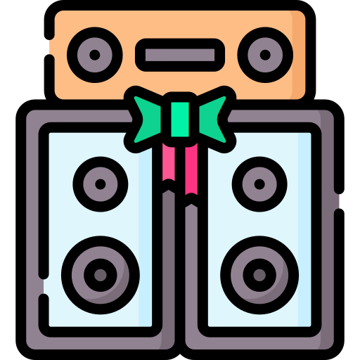 Sound system free icon