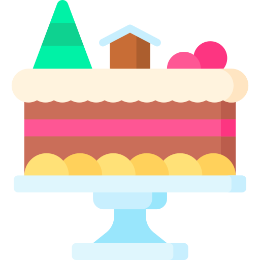 Pixilart - My First Pixel Art Cake by PixelatedMeowz