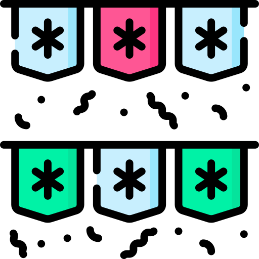 Гирлянды бесплатно иконка