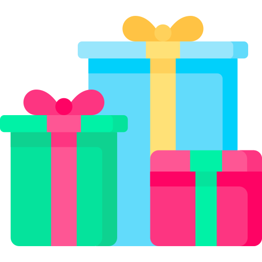 선물 무료 아이콘