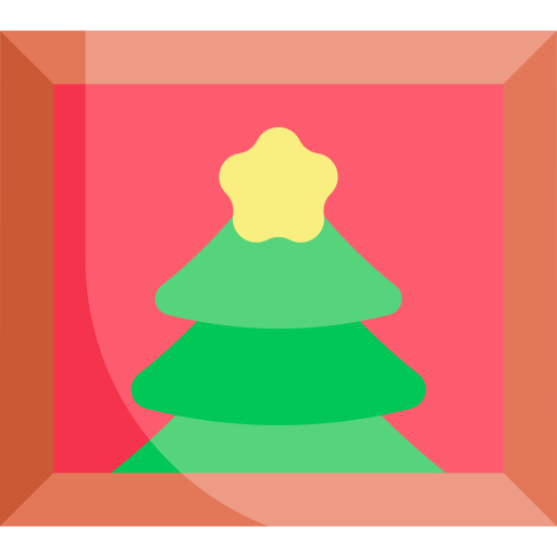 fotos de navidad icono gratis