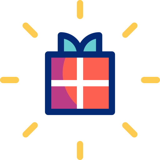 regalo icono gratis