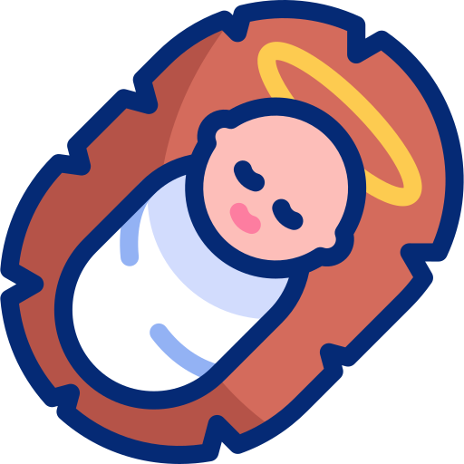 bebe jesus icono gratis