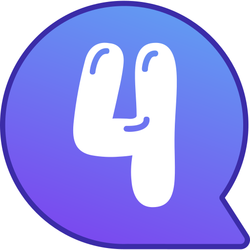 vier kostenlos Icon
