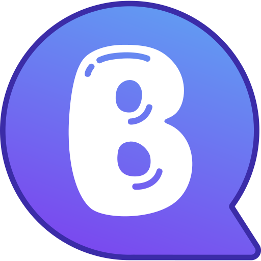 letra b icono gratis