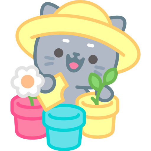 Garden free sticker Garden free sticker