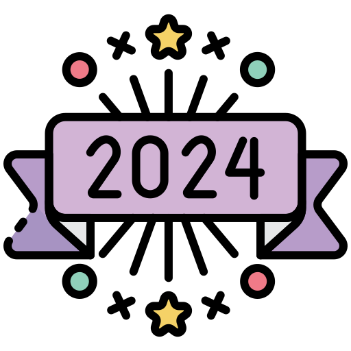 2024 icono gratis