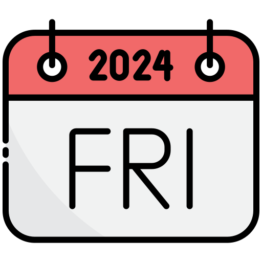 viernes icono gratis