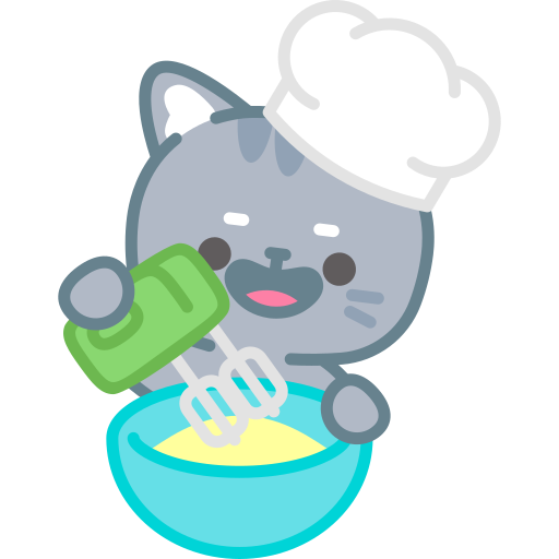 Mixer free sticker Mixer free sticker