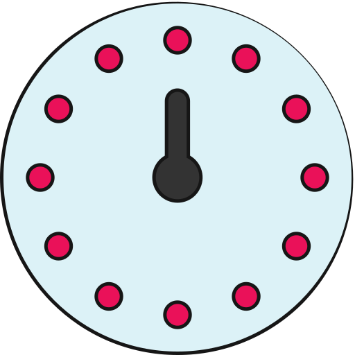 Clock free icon