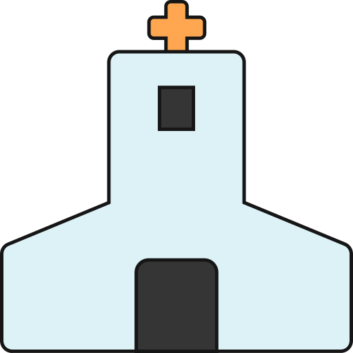 Église Icône gratuit