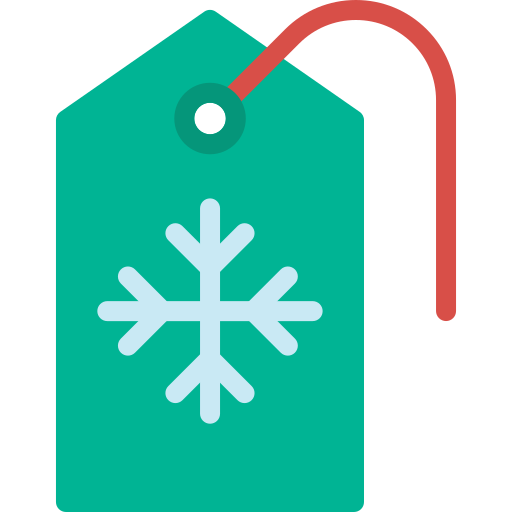 etiqueta icono gratis