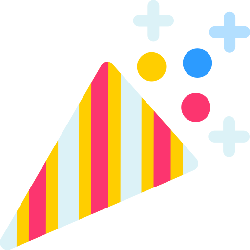 papel picado icono gratis