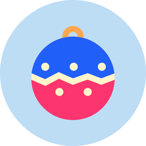 bola de natal grátis ícone bola de natal grátis ícone