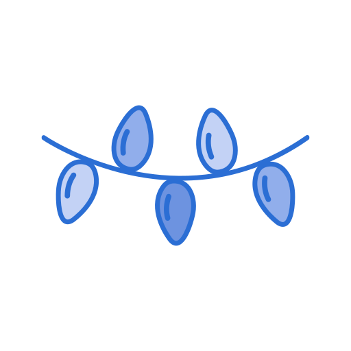 guirnalda icono gratis