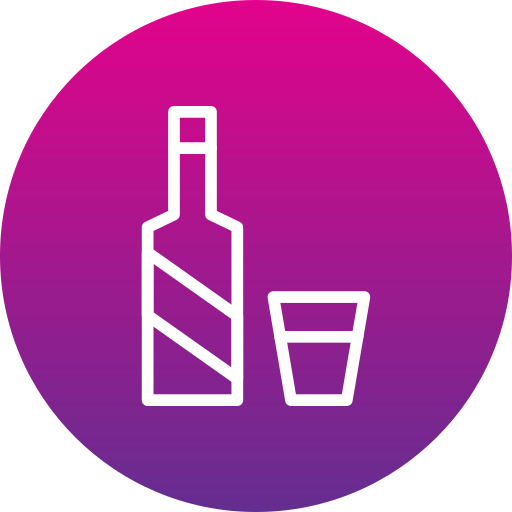 champanhe grátis ícone