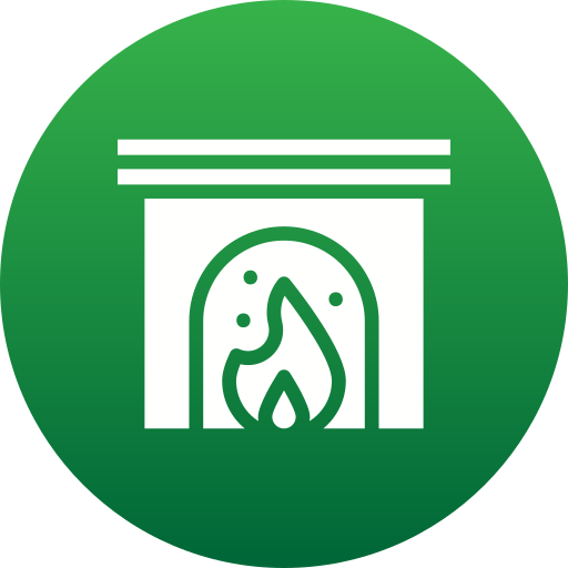 cheminée Icône gratuit cheminée Icône gratuit