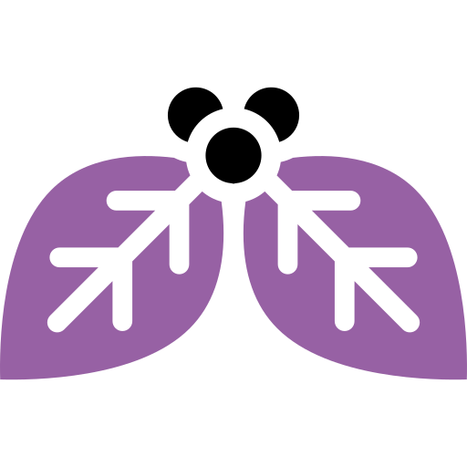 muérdago icono gratis