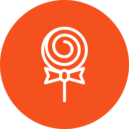 pirulito grátis ícone