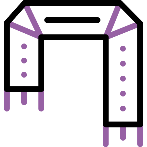 bufanda icono gratis