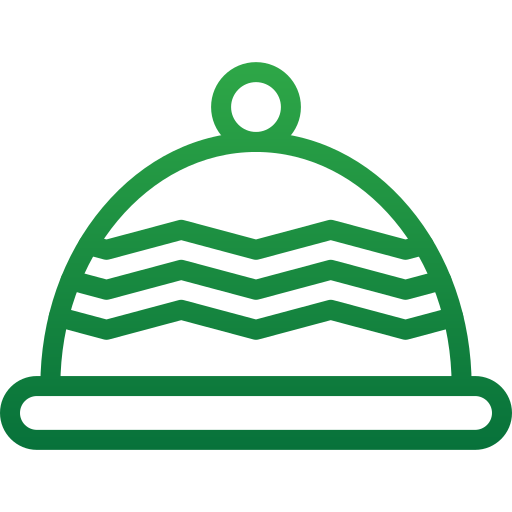 sombrero de invierno icono gratis