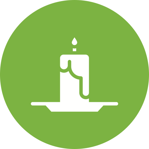 Свеча бесплатно иконка