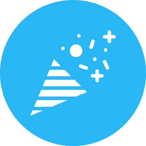 confete grátis ícone