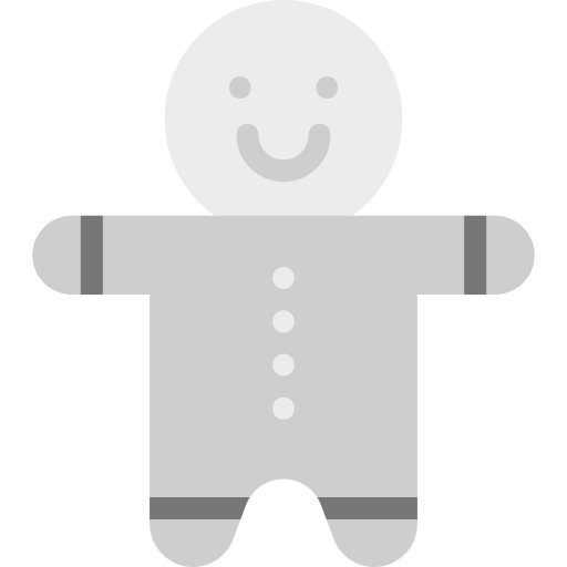 pan de jengibre icono gratis